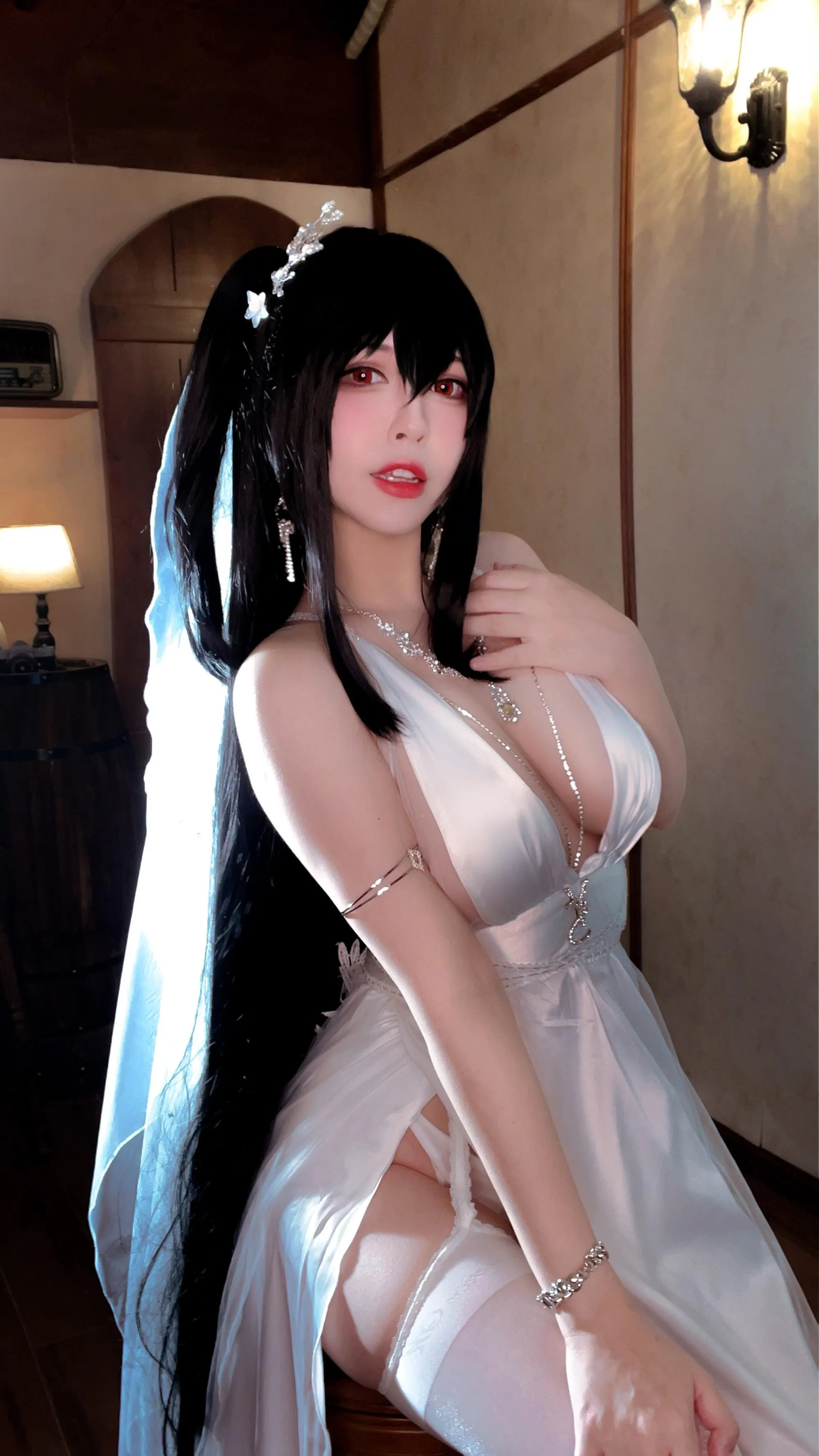 半半子 – NO.51 大凤花嫁 [60P]插图4